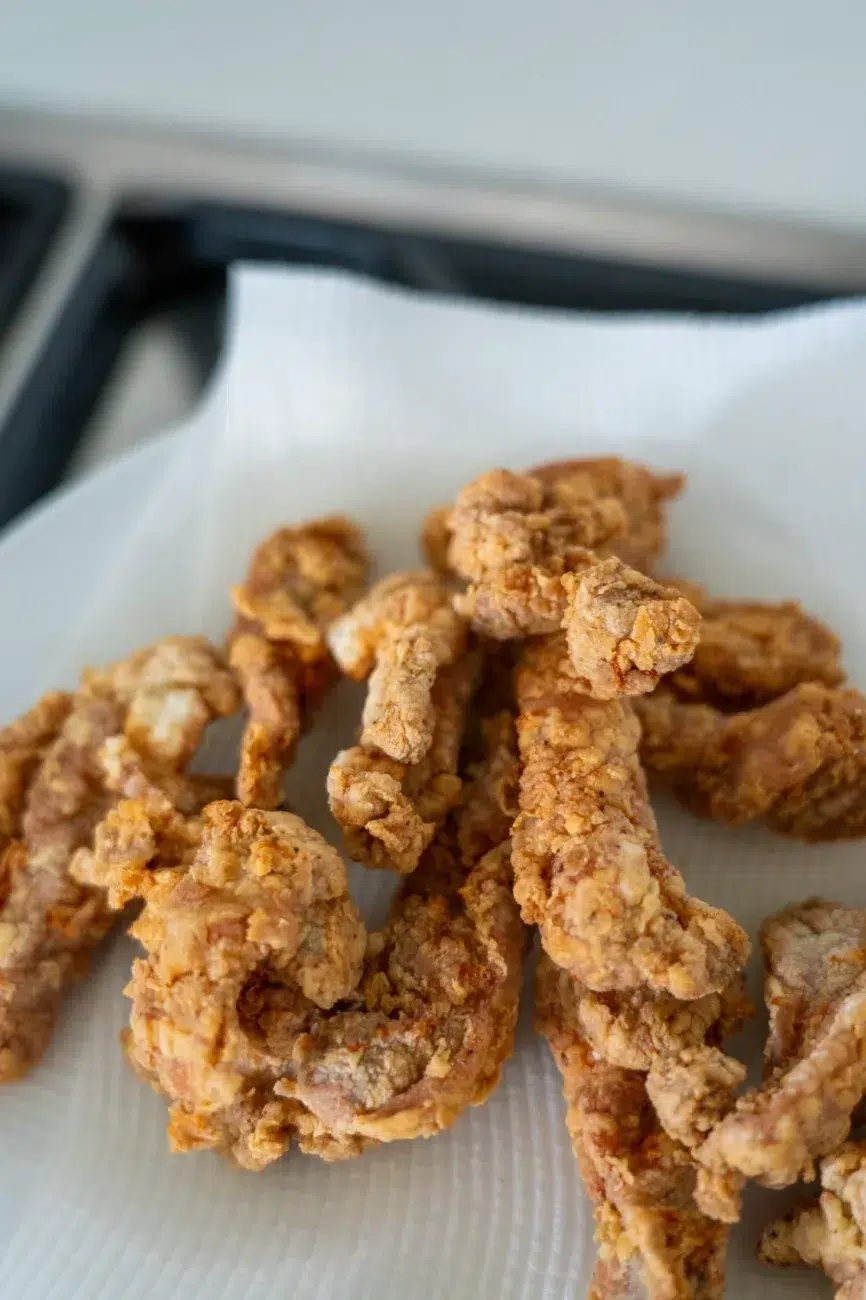 Korean Chicken Recipe freshly cooked