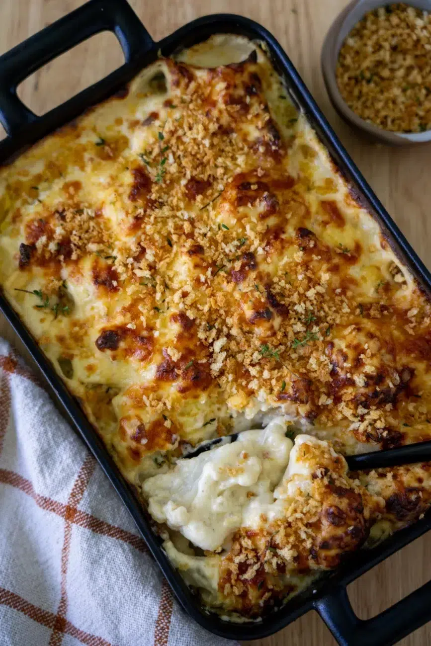Cauliflower Bake Recipe