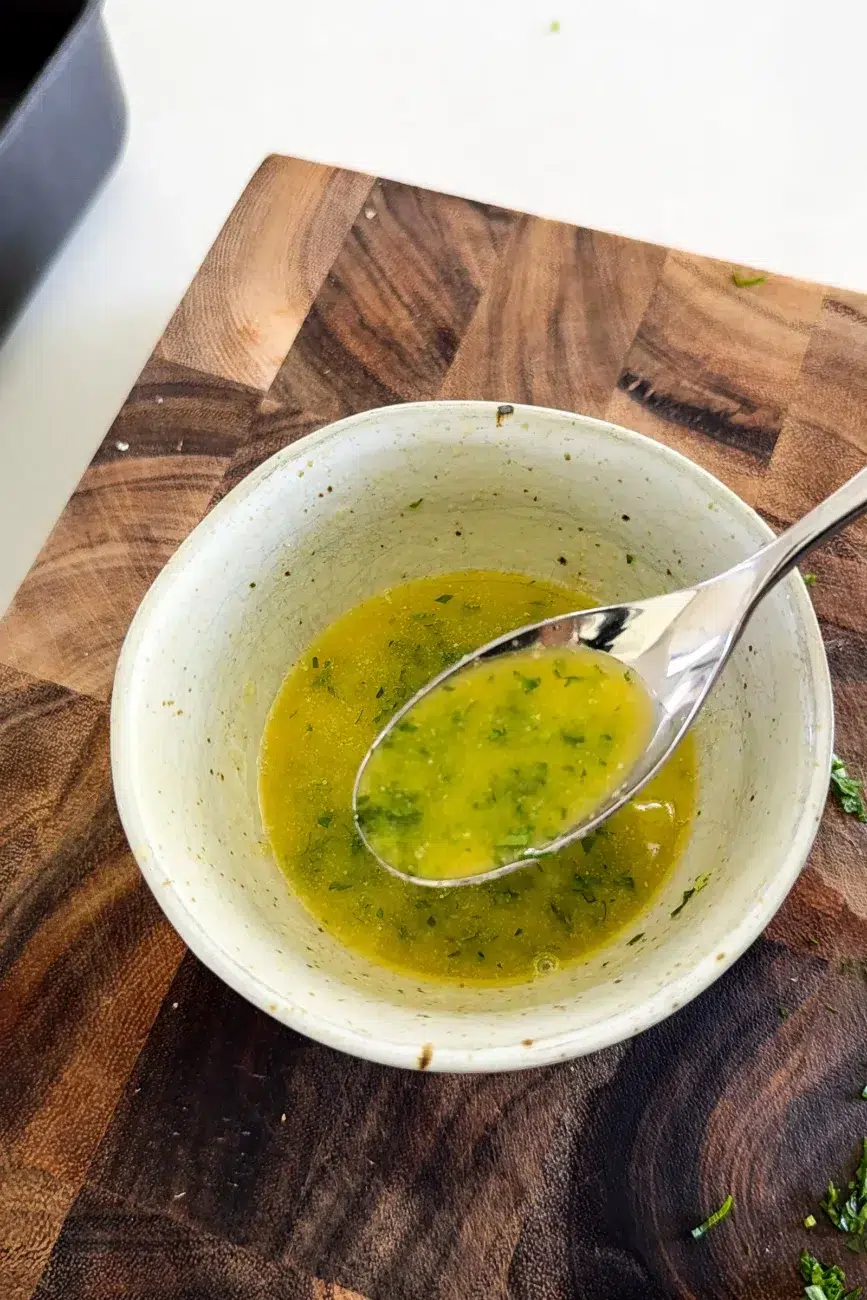 Garlic Butter Basting Mixture