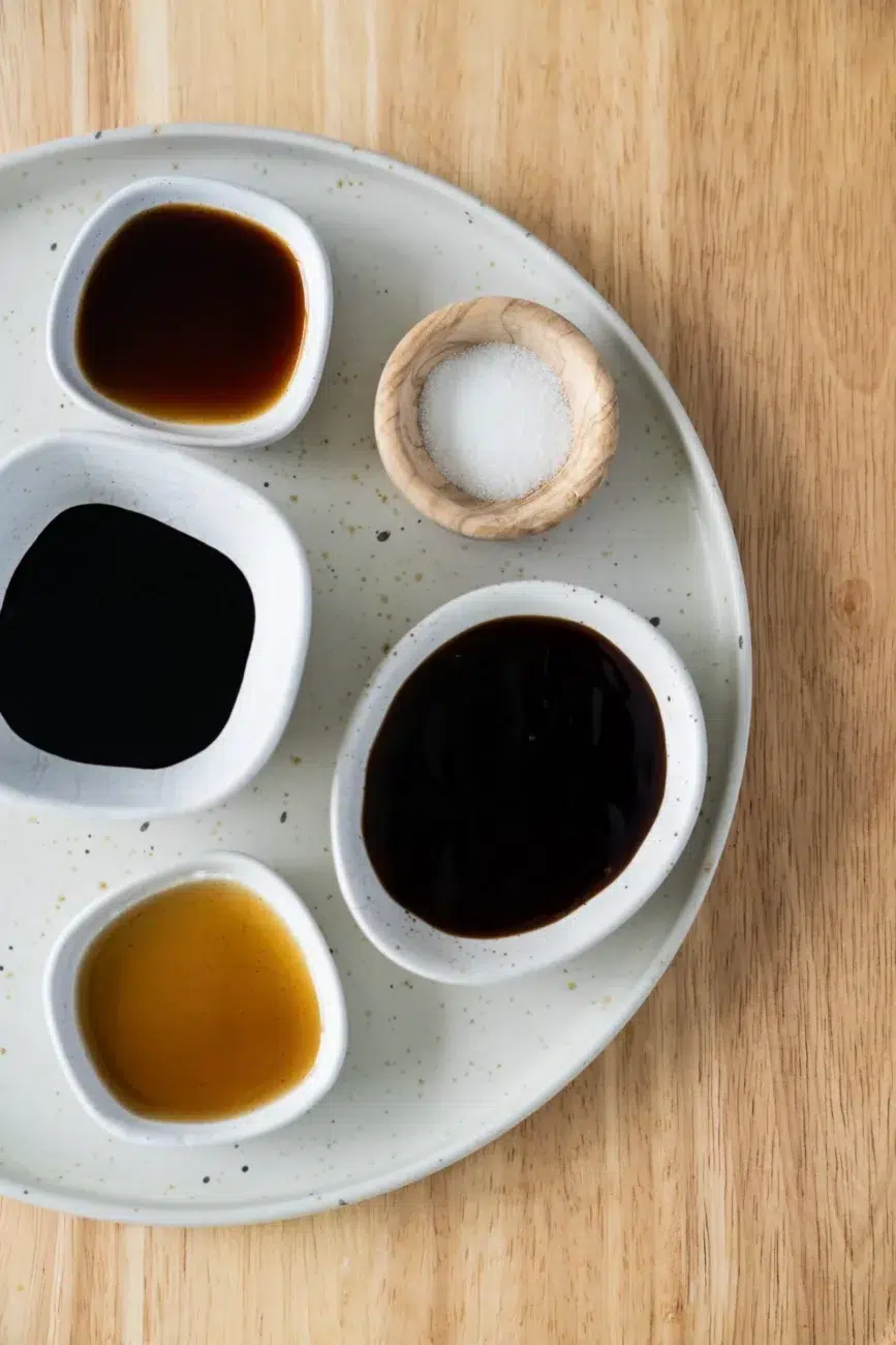 street-style soy noodle recipe ingredients