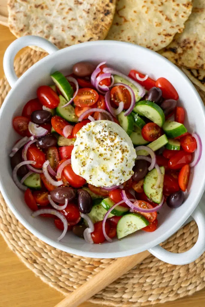 Greek Salad Recipe