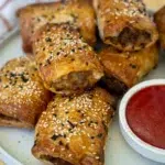 homemade sausage rolls recipe