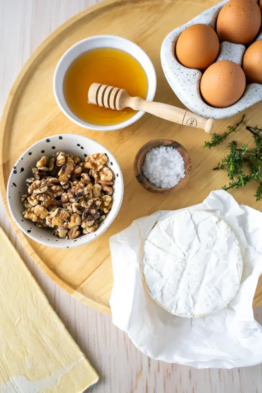 Baked brie recipe ingredients