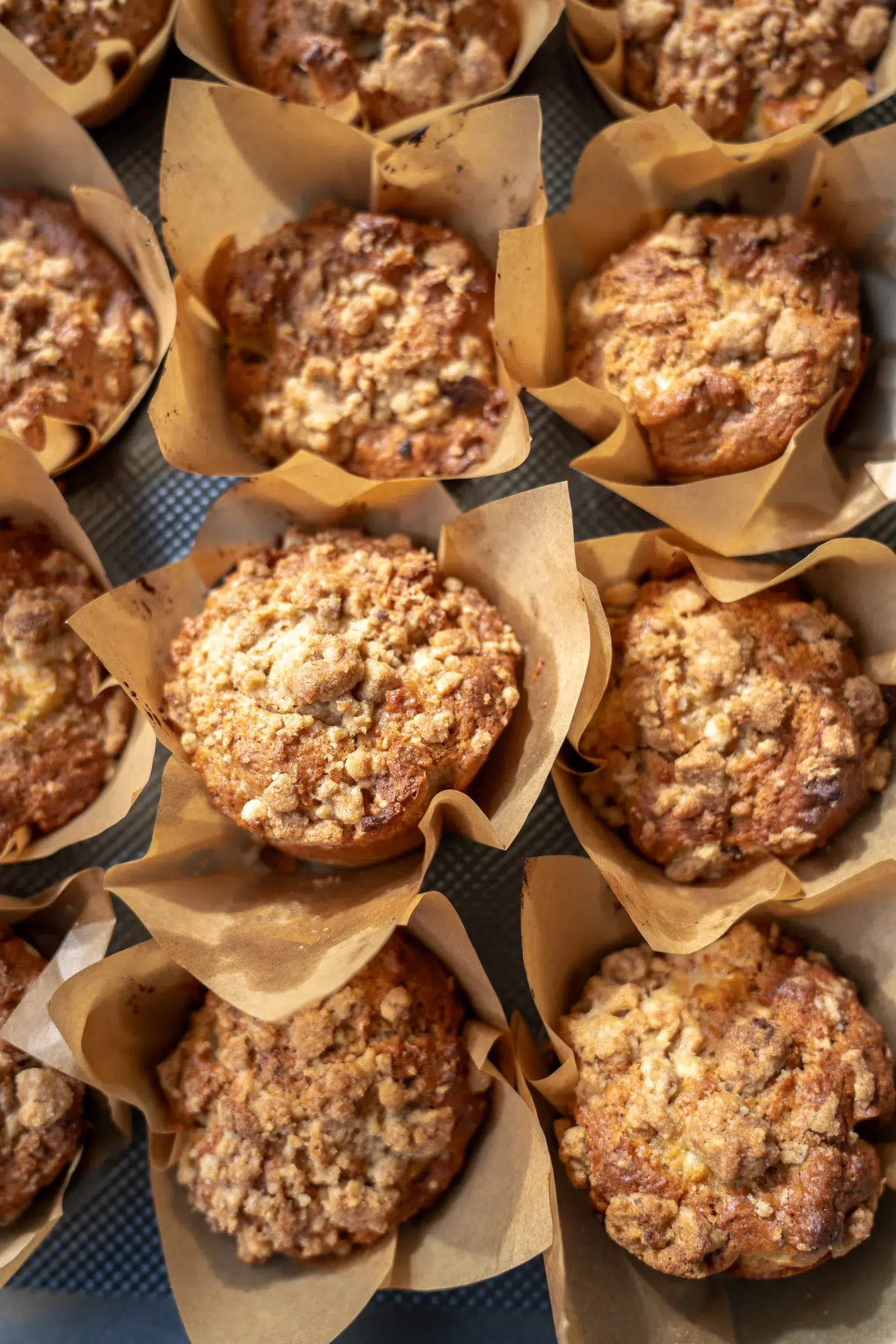Tray baked of Apple Cinnamon Muffins