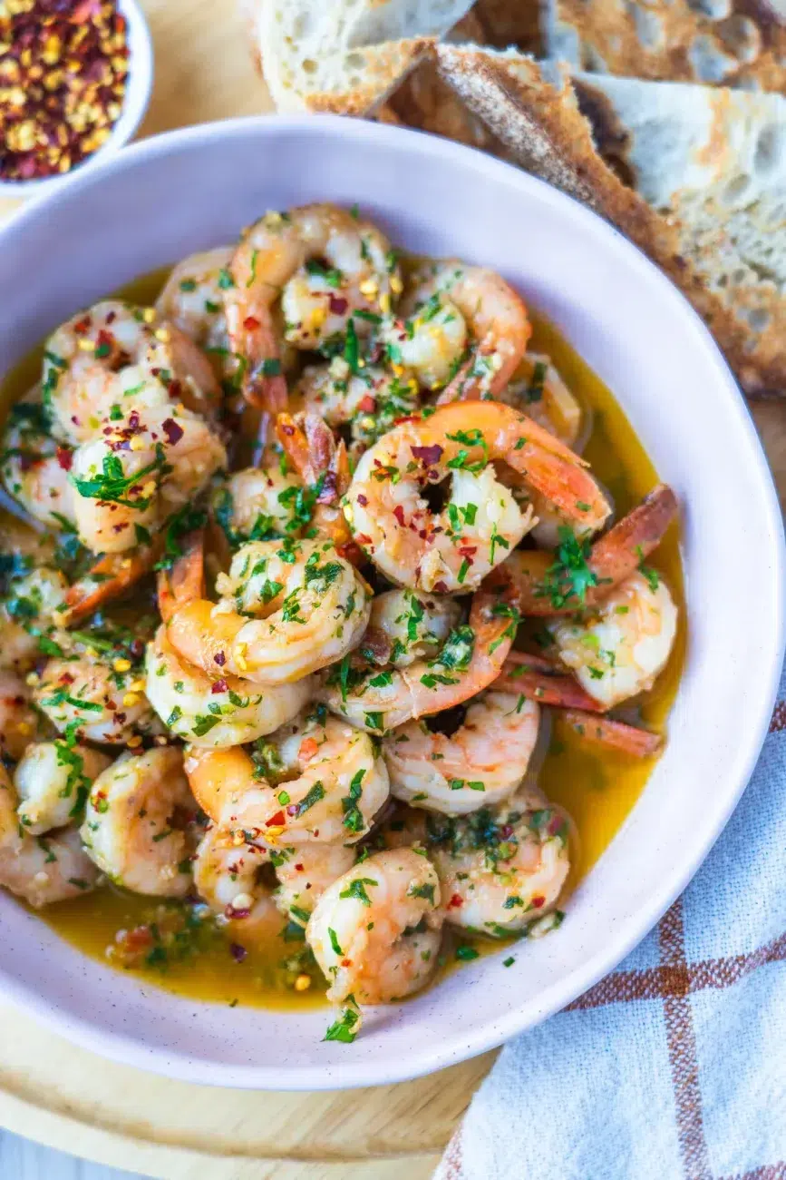 garlic prawns recipe
